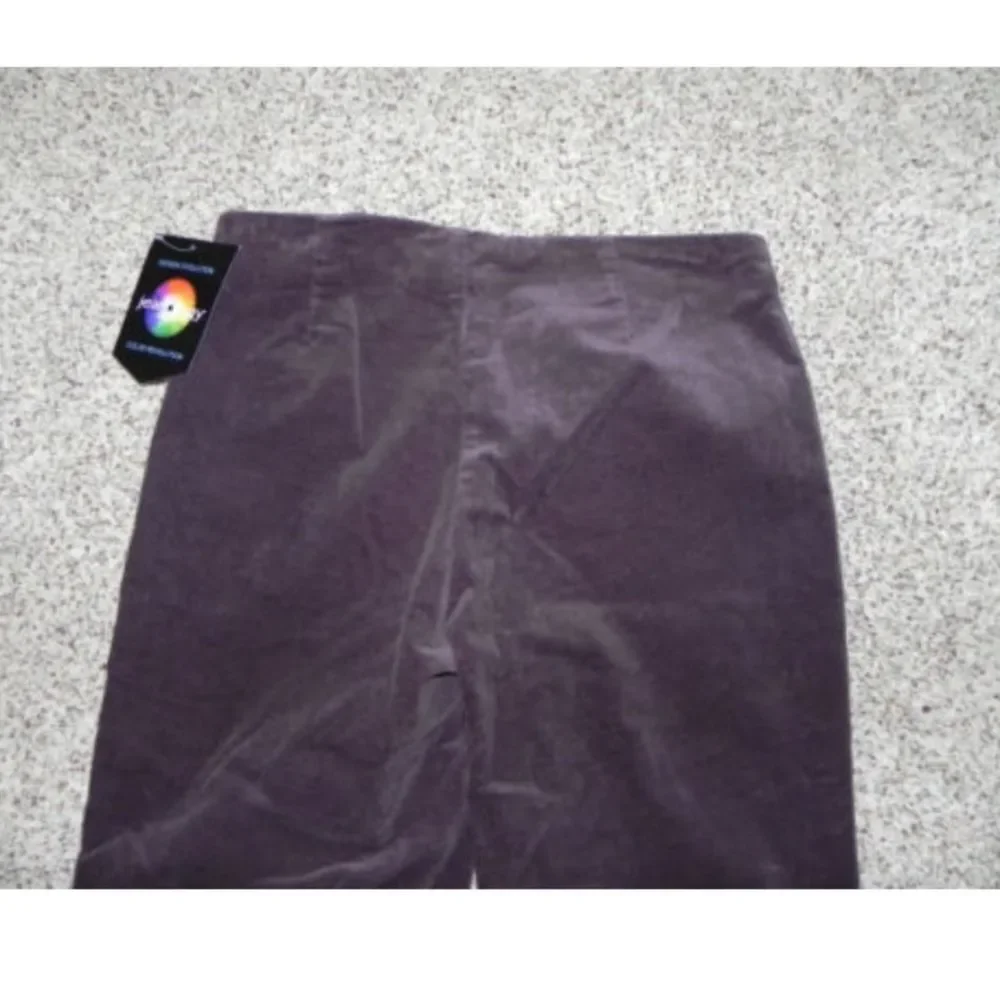 Jeanology Collections Pants Size 4 Side Zip NWT - Picture 2 of 4